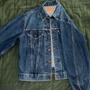 Levi Jean jacket